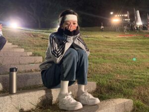 Song Su-i Instagram - 수진이 울디마 
@netflixkr #돌풍