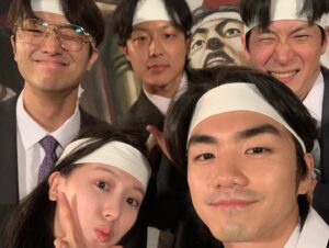 Song Su-i Instagram - 수진이 울디마 
@netflixkr #돌풍