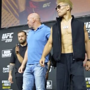 Song Yadong Instagram - Let’s see who have the heaviest hands in BW on Saturday @ufc #ufc299