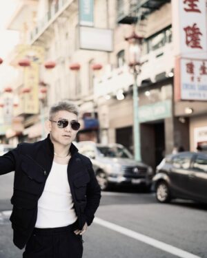 Song Yadong Instagram - We never really grow up, we only learn how to act in public😌😎

📷： @shengjie_zh