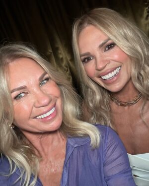 Sonia Kruger Instagram - Celebrating my big sister Deb’s ‘triple 20’ bday! 👯 Many happy returns Sis, thanks for a lifetime of adventures and free hair styling 🤣❤️