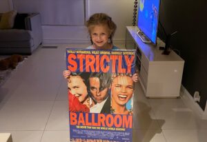 Sonia Kruger Instagram - It was the movie that had the whole world dancing! 💃🏼🕺🏻 Happy 32nd Birthday Strictly Ballroom! ✨