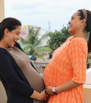 Sonu Gowda Instagram - Mom’s to be ❤️🧿🧿🧿🧿🧿