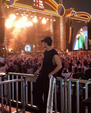 Sonya Pandarmawan Instagram - Had so much fun at @we.the.fest 2024 
See u guys at @wickedwonderland.id and @djakartawarehouseproject 2024!❤️👻
