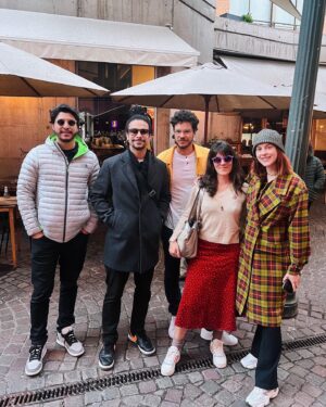 Sophia Abrahão Instagram - Noche en Chile ❤️🇨🇱🍷