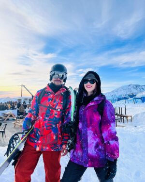 Sophia Abrahão Instagram - ❤️❄️🇨🇱 #Chile 
thanks, @fulltourchile :)