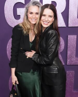 Sophia Bush Instagram - Same squeeze, all these years later. Same love, just multitudes greater. You are another year wiser, more magnificent, more excited, motivated, sincere, hilarious, wicked, tender, and present. Happy birthday sister @hilarieburton. You make us all better, braver, safer, and honestly … cooler. There’s no one who does it like you, you fox! 🩶 Friends, check out Hilarie’s post yesterday to join in on her birthday wish. And go show our gal some love!!