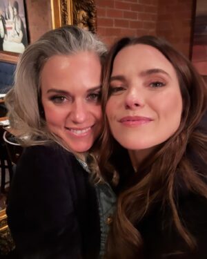 Sophia Bush Instagram - Same squeeze, all these years later. Same love, just multitudes greater. You are another year wiser, more magnificent, more excited, motivated, sincere, hilarious, wicked, tender, and present. Happy birthday sister @hilarieburton. You make us all better, braver, safer, and honestly … cooler. There’s no one who does it like you, you fox! 🩶 Friends, check out Hilarie’s post yesterday to join in on her birthday wish. And go show our gal some love!!
