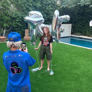 Sophia Bush Instagram - “That’s gonna be a strike*”

*it was not, but it was close. And my birthday was perfect.
