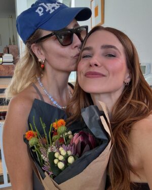Sophia Bush Instagram - “That’s gonna be a strike*”

*it was not, but it was close. And my birthday was perfect.