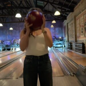Sophia Bush Instagram - “That’s gonna be a strike*”

*it was not, but it was close. And my birthday was perfect.