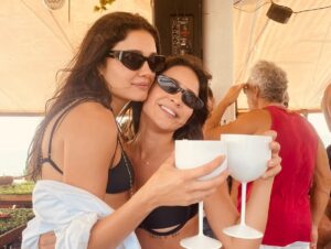 Sophie Charlotte Instagram - #TBT de Um dia pra ficar na memória ! Jequitibarco de celebração desse trabalho que me trouxe tanta alegria e tantas pessoas incríveis.. 📷 @ocliqueemeu