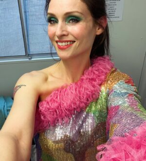 Sophie Ellis-Bextor Instagram - Festival weekender part 1… thank you for having me, @belladrumfestival ❤️❤️❤️