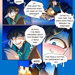 Sophie Feher Instagram - Link to the Webtoon for easier reading is in my bio✨
#art #myart #fanart #doodle #drawing #sketch #comic #cartoon #animation #anime #genshinoc #genshinimpact #aether #paimon #jeangenshinimpact #barbaragenshin #digitalart #webtoon #webcomic
