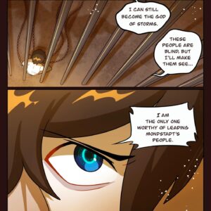 Sophie Feher Instagram - One more update after this :,)
#art #myart #fanart #doodle #drawing #sketch #comic #cartoon #animation #anime #manga #genshinimpact #genshinoc #originalcharcter #ocs #diluc #webtoon #webcomic