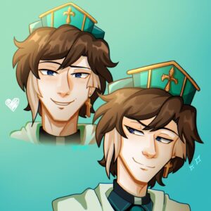 Sophie Feher Instagram - Yerik doodle dump🎶
#art #myart #fanart #doodle #drawing #sketch #comic #cartoon #animation #anime #genshin #genshinoc #genshinimpact #barbaragenshin #jeangenshinimpact #digitalart #oc #originalcharacter
