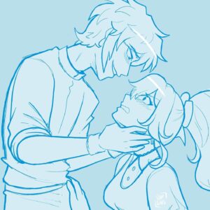 Sophie Feher Instagram - Yerik doodle dump🎶
#art #myart #fanart #doodle #drawing #sketch #comic #cartoon #animation #anime #genshin #genshinoc #genshinimpact #barbaragenshin #jeangenshinimpact #digitalart #oc #originalcharacter