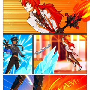 Sophie Feher Instagram - Deja vu all over again
#art #myart #fanart #doodle #drawing #sketch #comic #cartoon #animation #anime #genshin #genshinimpact #genshinoc #diluc #kaeya #barbaragenshinimpact #webtoon #webcomic