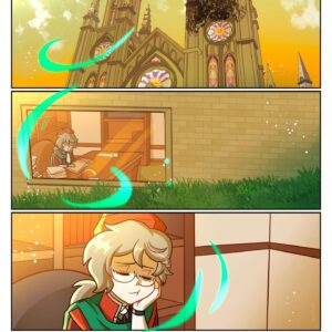 Sophie Feher Instagram - And with that, we come to an end. Thank you so much for reading my silly little comic. When I started it back in 2022 I just wanted a project to work on after graduating. I had just finished Piece of Cake, and wanted to write again. I had been playing Genshin for about a year and a half so I had a pretty good grasp on the way story quests work by that point and I thought it would be a good way to go out of my comfort zone in both script and art style. It was a challenge, but a fun one, nonetheless. 
I knew it would never get as popular as Imposter Syndrome, but something told me to just keep on going and see what happens. I’m very glad that I did, thank you all for pushing me to finish my biggest project yet. I can’t wait for what comes next.❤️
#art #myart #fanart #doodle #drawing #sketch #comic #cartoon #animation #anime #manga #genshinimpact #genshinoc #oc #originalcharacter #jeangenshinimpact #diluc #kaeya #venti #aether #paimon #barbaragenshin