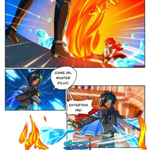 Sophie Feher Instagram - Deja vu all over again
#art #myart #fanart #doodle #drawing #sketch #comic #cartoon #animation #anime #genshin #genshinimpact #genshinoc #diluc #kaeya #barbaragenshinimpact #webtoon #webcomic