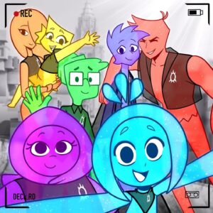 Sophie Feher Instagram - Then and now
#coloraftermath #art #myart #fanart #doodle #drawing #sketch #comic #cartoon #animation #anime #ocs #digitalart #roygbiv