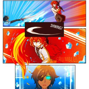 Sophie Feher Instagram - Deja vu all over again
#art #myart #fanart #doodle #drawing #sketch #comic #cartoon #animation #anime #genshin #genshinimpact #genshinoc #diluc #kaeya #barbaragenshinimpact #webtoon #webcomic