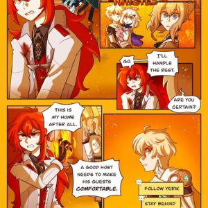 Sophie Feher Instagram - Deja vu all over again
#art #myart #fanart #doodle #drawing #sketch #comic #cartoon #animation #anime #genshin #genshinimpact #genshinoc #diluc #kaeya #barbaragenshinimpact #webtoon #webcomic