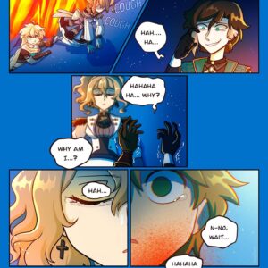 Sophie Feher Instagram - Link to the Webtoon for easier reading is in my bio✨
#art #myart #fanart #doodle #drawing #sketch #comic #cartoon #animation #anime #genshinoc #genshinimpact #aether #paimon #jeangenshinimpact #barbaragenshin #digitalart #webtoon #webcomic