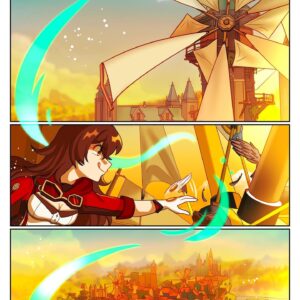 Sophie Feher Instagram - And with that, we come to an end. Thank you so much for reading my silly little comic. When I started it back in 2022 I just wanted a project to work on after graduating. I had just finished Piece of Cake, and wanted to write again. I had been playing Genshin for about a year and a half so I had a pretty good grasp on the way story quests work by that point and I thought it would be a good way to go out of my comfort zone in both script and art style. It was a challenge, but a fun one, nonetheless. 
I knew it would never get as popular as Imposter Syndrome, but something told me to just keep on going and see what happens. I’m very glad that I did, thank you all for pushing me to finish my biggest project yet. I can’t wait for what comes next.❤️
#art #myart #fanart #doodle #drawing #sketch #comic #cartoon #animation #anime #manga #genshinimpact #genshinoc #oc #originalcharacter #jeangenshinimpact #diluc #kaeya #venti #aether #paimon #barbaragenshin