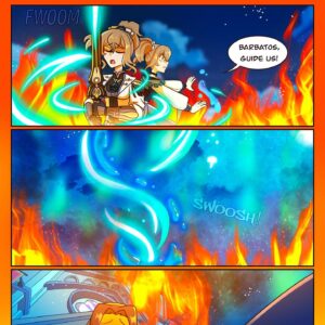 Sophie Feher Instagram - Thank you for sticking with the story this long, it means a lot<3 (but it’s not over yet!)
#art #myart #fanart #doodle #drawing #sketch #comic #cartoon #animation #anime #genshinimpact #genshin #genshinoc #webtoon #webcomic #jeangenshinimpact #barbaragenshin #paimon #aether #diluc #kaeya #oc