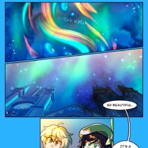 Sophie Feher Instagram - Thank you for sticking with the story this long, it means a lot<3 (but it’s not over yet!)
#art #myart #fanart #doodle #drawing #sketch #comic #cartoon #animation #anime #genshinimpact #genshin #genshinoc #webtoon #webcomic #jeangenshinimpact #barbaragenshin #paimon #aether #diluc #kaeya #oc