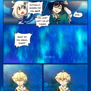 Sophie Feher Instagram - Thank you for sticking with the story this long, it means a lot<3 (but it’s not over yet!)
#art #myart #fanart #doodle #drawing #sketch #comic #cartoon #animation #anime #genshinimpact #genshin #genshinoc #webtoon #webcomic #jeangenshinimpact #barbaragenshin #paimon #aether #diluc #kaeya #oc