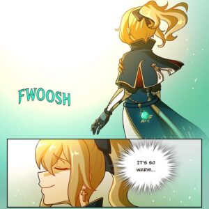 Sophie Feher Instagram - Winds of change or whatever 🍃
#art #myart #fanart #doodle #drawing #sketch #comic #cartoon #animation #anime #webtoon #webcomic #genshinimpact #genshin #venti #barbatos #jeangenshinimpact #digitalart