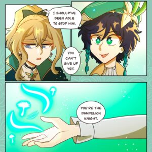 Sophie Feher Instagram - Winds of change or whatever 🍃
#art #myart #fanart #doodle #drawing #sketch #comic #cartoon #animation #anime #webtoon #webcomic #genshinimpact #genshin #venti #barbatos #jeangenshinimpact #digitalart