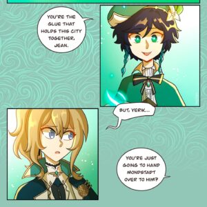 Sophie Feher Instagram - Winds of change or whatever 🍃
#art #myart #fanart #doodle #drawing #sketch #comic #cartoon #animation #anime #webtoon #webcomic #genshinimpact #genshin #venti #barbatos #jeangenshinimpact #digitalart