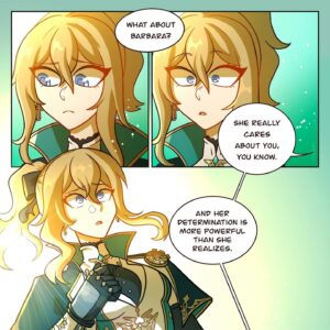 Sophie Feher Instagram - Winds of change or whatever 🍃
#art #myart #fanart #doodle #drawing #sketch #comic #cartoon #animation #anime #webtoon #webcomic #genshinimpact #genshin #venti #barbatos #jeangenshinimpact #digitalart
