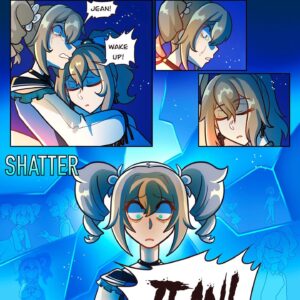 Sophie Feher Instagram - Link to the Webtoon for easier reading is in my bio✨
#art #myart #fanart #doodle #drawing #sketch #comic #cartoon #animation #anime #genshinoc #genshinimpact #aether #paimon #jeangenshinimpact #barbaragenshin #digitalart #webtoon #webcomic