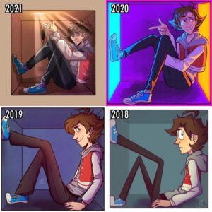 Sophie Feher Instagram - new year same problems
#art #myart #fanart #doodle #drawing #sketch #comic #cartoon #animation #anime #oc #originalcharacter #newyear #ocs #digitalart