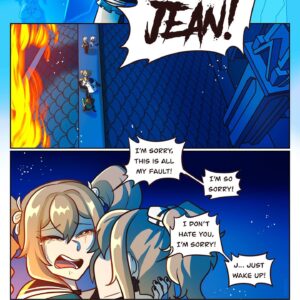 Sophie Feher Instagram - Link to the Webtoon for easier reading is in my bio✨
#art #myart #fanart #doodle #drawing #sketch #comic #cartoon #animation #anime #genshinoc #genshinimpact #aether #paimon #jeangenshinimpact #barbaragenshin #digitalart #webtoon #webcomic