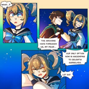 Sophie Feher Instagram - Make sure you listen to Yerik’s playlist! Link is in my bio :)
#art #myart #fanart #doodle #drawing #sketch #comic #cartoon #animation #anime #webtoon #webcomic #genshinimpact #genshin #barbatos #genshinoc #venti #jeangenshinimpact #barbaragenshin #aether