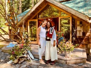 Sophie Grégoire Instagram - When you know, you know! 
When I first stepped foot on Cortes Island I felt I was on sacred land. Then when I got to Hollyhock where I taught over the weekend it simply felt like home. What a blessing it was to meet all of the beautiful participants who joined me in unfolding into our most authentic selves through yoga, deep relaxation, nature, and community. We are all recharged thanks to the team that runs this Canadian institution dedicated to wellness, mindful leadership, and positive social change. Great food, stunning gardens, dreamy sunsets, and wild open hearts! Thanks to my beautiful friends Melina Dawn @indigenousyogini and @deepavop for your profound and magical presence! 
@hollyhocklife