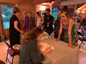 Sophie Grégoire Instagram - When you know, you know! 
When I first stepped foot on Cortes Island I felt I was on sacred land. Then when I got to Hollyhock where I taught over the weekend it simply felt like home. What a blessing it was to meet all of the beautiful participants who joined me in unfolding into our most authentic selves through yoga, deep relaxation, nature, and community. We are all recharged thanks to the team that runs this Canadian institution dedicated to wellness, mindful leadership, and positive social change. Great food, stunning gardens, dreamy sunsets, and wild open hearts! Thanks to my beautiful friends Melina Dawn @indigenousyogini and @deepavop for your profound and magical presence! 
@hollyhocklife
