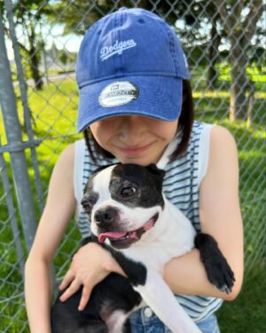 Sora Tamaki Instagram - .

夏休みいかがお過ごしでしょうか。

暑さに負けず、散歩に行っています🐶

#田牧そら