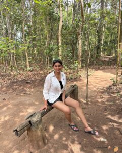 Actress Spandana Palli HD Instagram Photos and Wallpapers August 2024