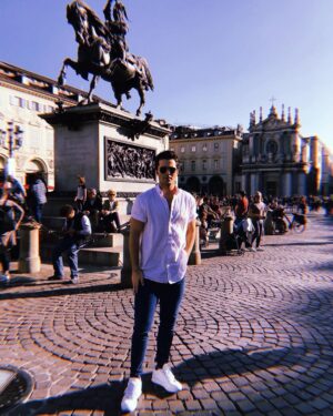 Spencer Boldman Instagram - 📸 an American tourist