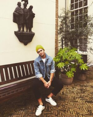 Spencer Boldman Instagram - 🎃