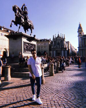 Spencer Boldman Instagram - 📸 an American tourist