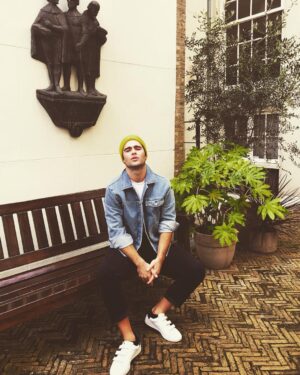 Spencer Boldman Instagram - 🎃