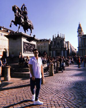Spencer Boldman Instagram - 📸 an American tourist
