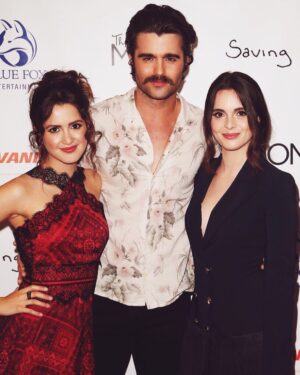 Spencer Boldman Instagram - Yo! These beauties movie - @savingzoefilm -Is out TODAY! See it in the theater, grab it on iTunes now! Congrats and big up’s to Laura, Vanessa & Ellen. 🖤 @themomsnetwork @ellenmarano (photo via @justjaredjr)